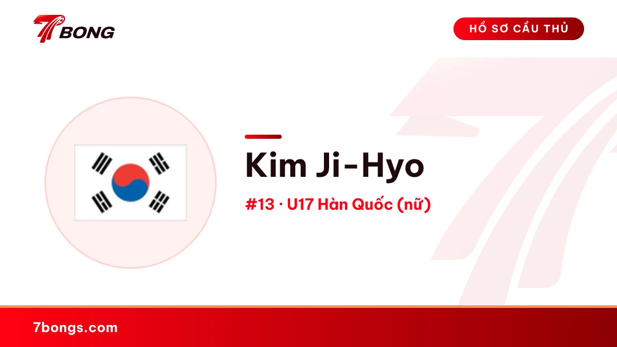 Kim Ji-Hyo — U17 Hàn Quốc (nữ)