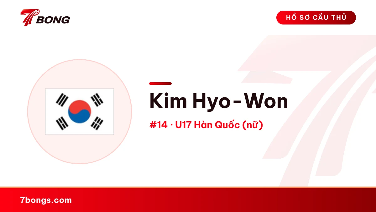 Kim Hyo-Won — U17 Hàn Quốc (nữ)