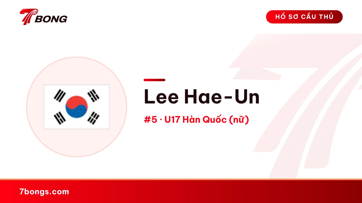 Lee Hae-Un — U17 Hàn Quốc (nữ)