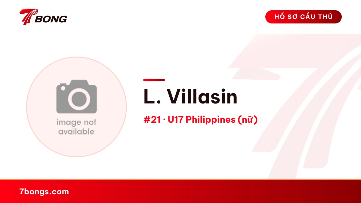 L. Villasin — U17 Philippines (nữ)