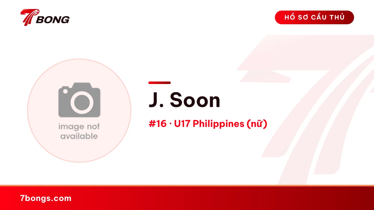 J. Soon — U17 Philippines (nữ)
