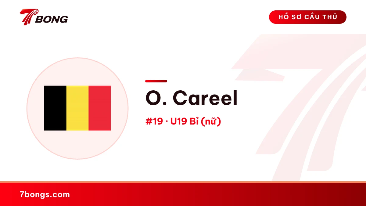 O. Careel — U19 Bỉ (nữ)