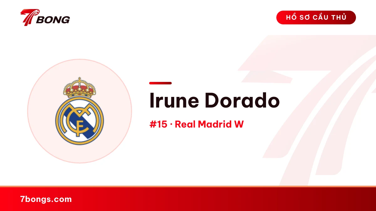 Irune Dorado — Real Madrid W