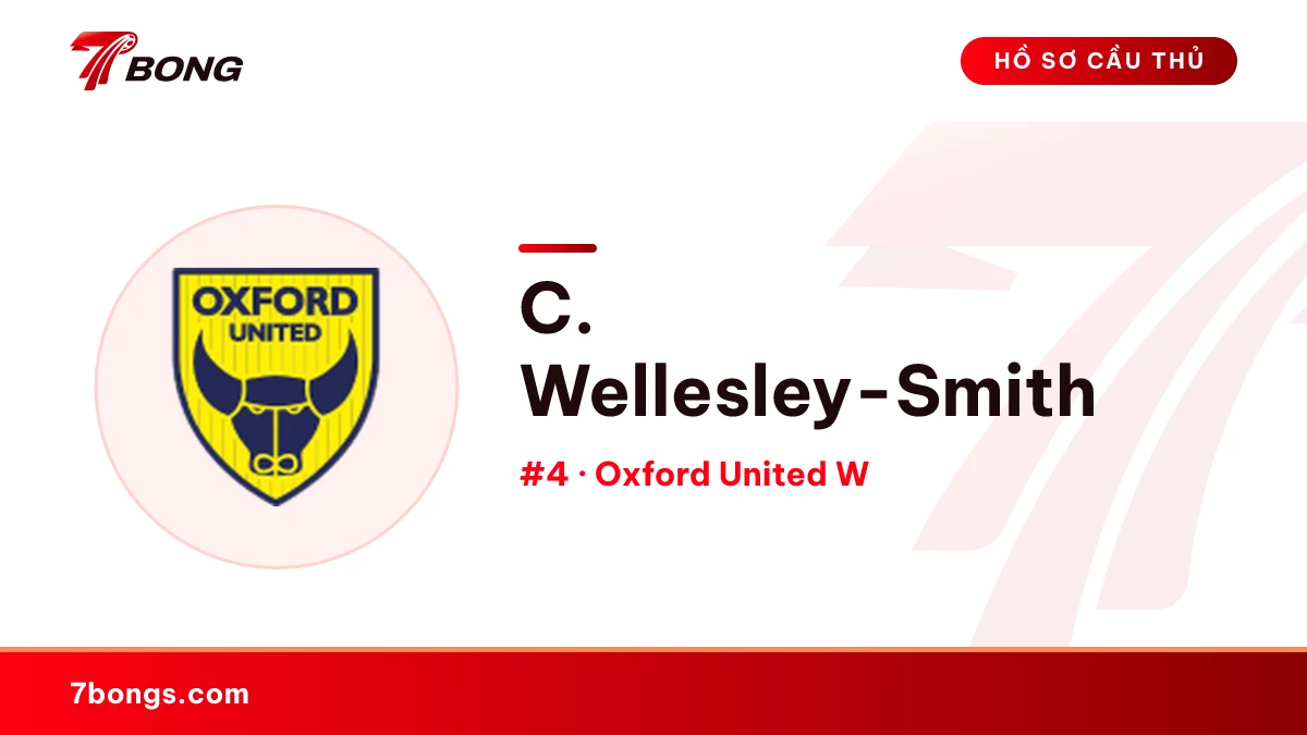 C. Wellesley-Smith — Oxford United W
