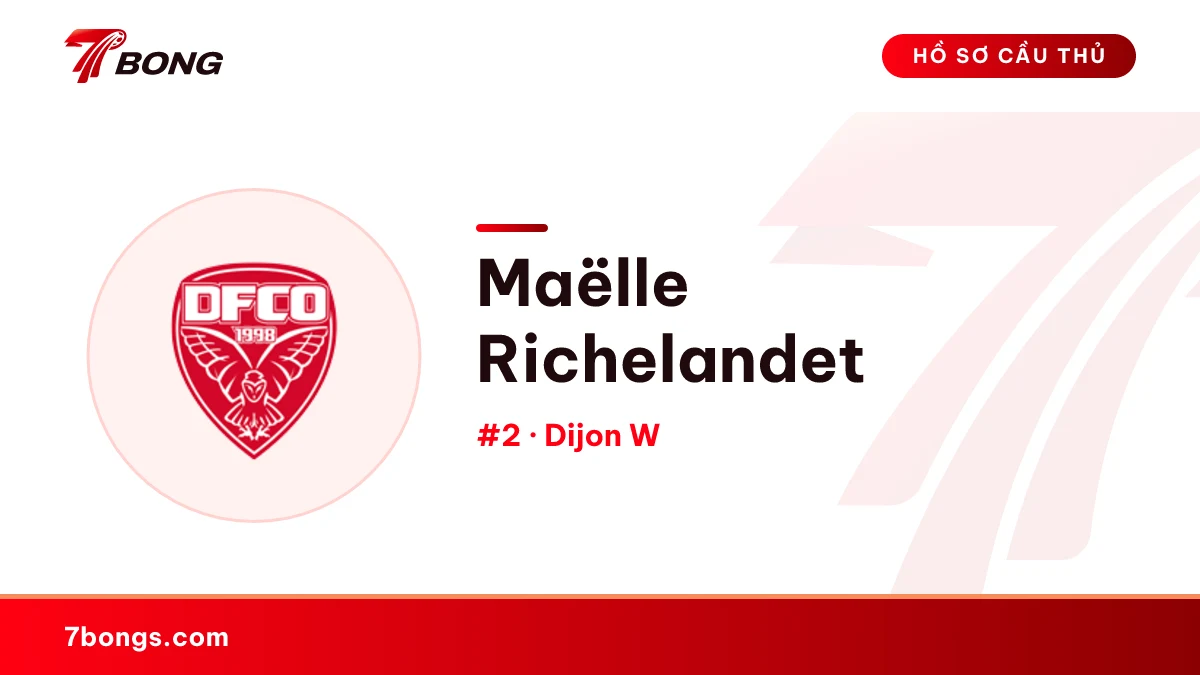 Maëlle Richelandet — Dijon W