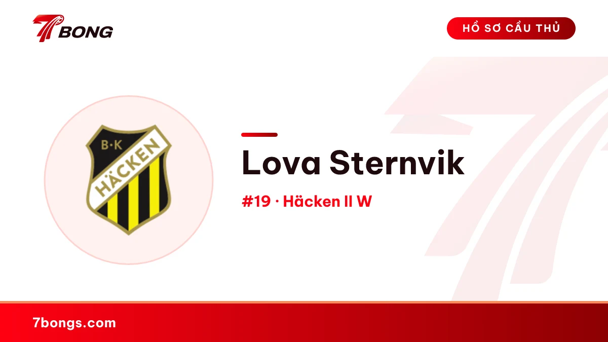 Lova Sternvik — Häcken II W