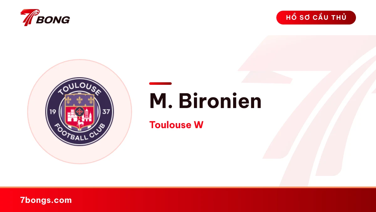 M. Bironien — Toulouse W