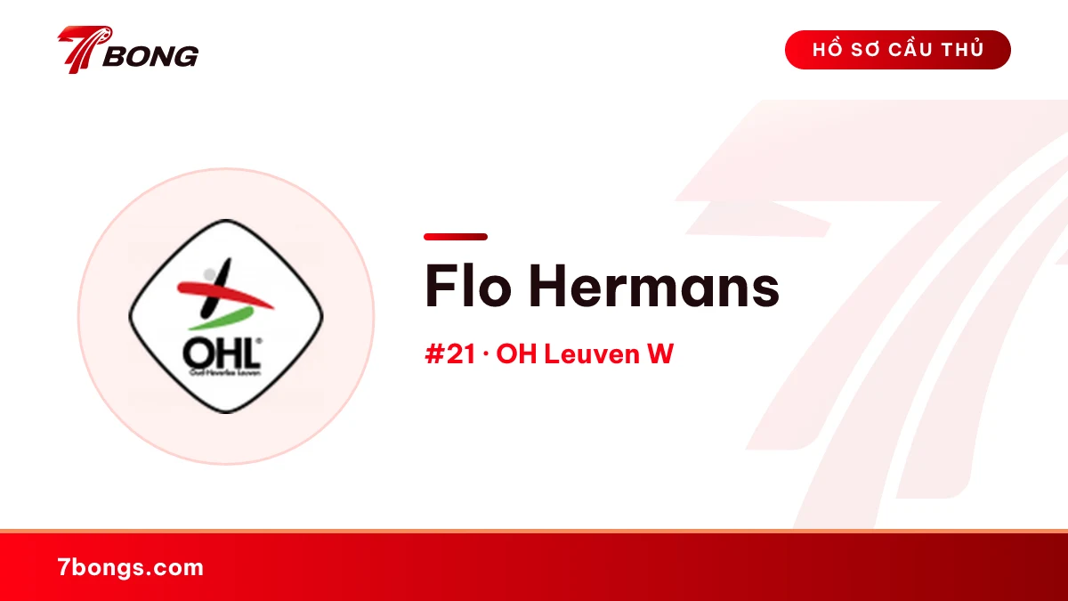 Flo Hermans — OH Leuven W