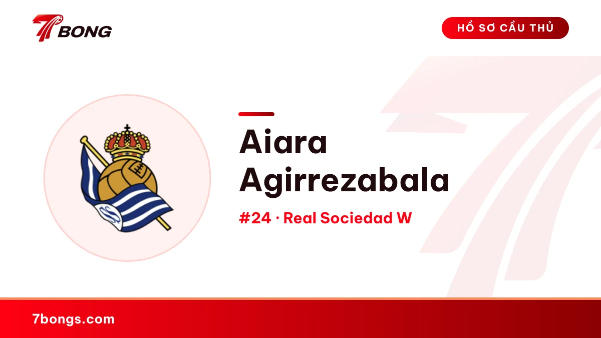 Aiara Agirrezabala — Real Sociedad W
