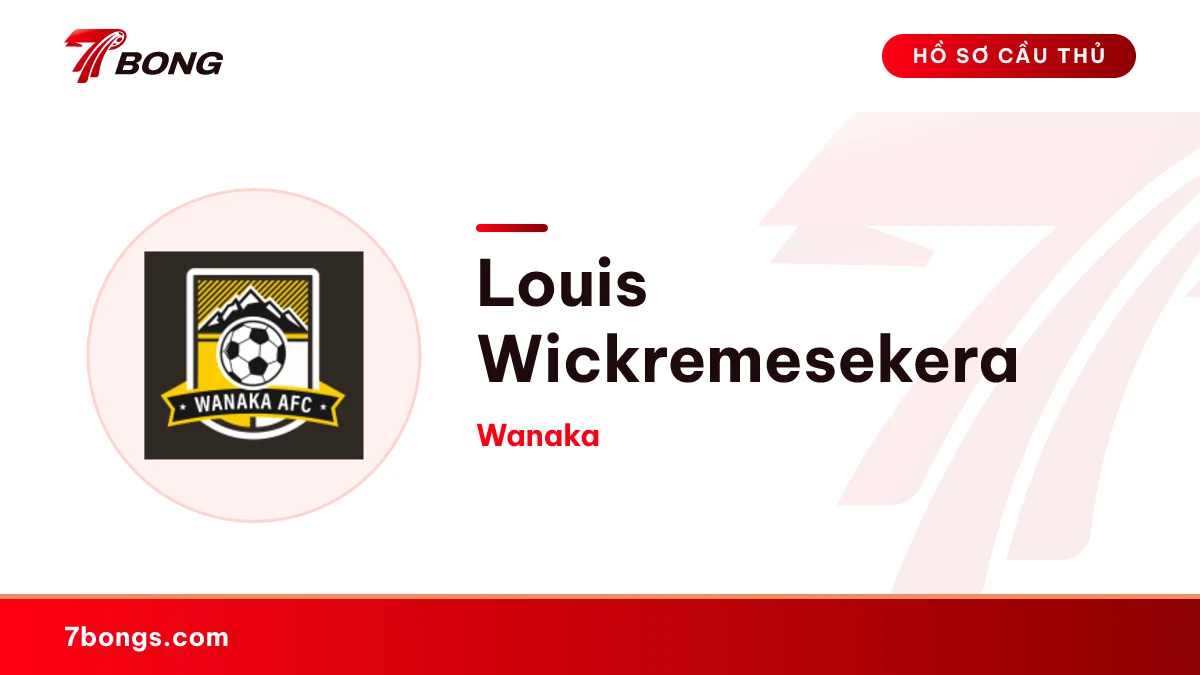 Louis Wickremesekera — Wanaka