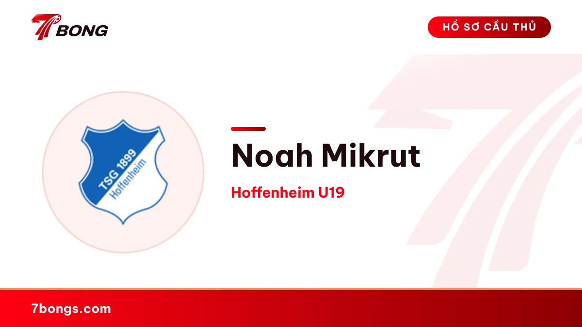 Noah Mikrut — Hoffenheim U19