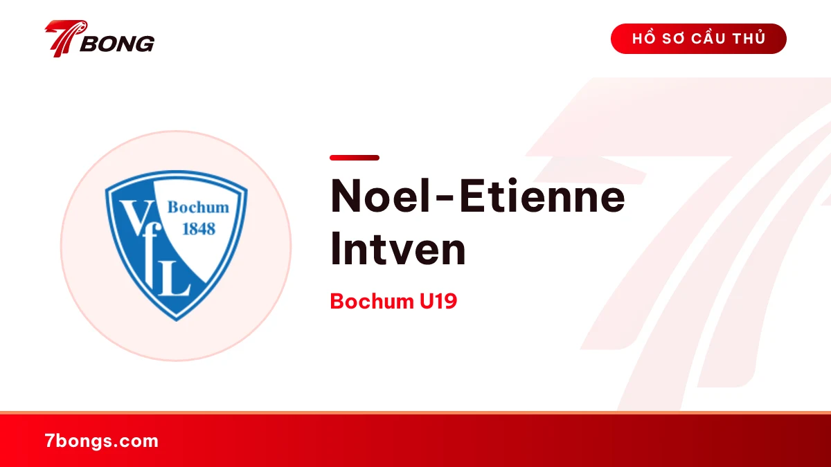 Noel-Etienne Intven — Bochum U19