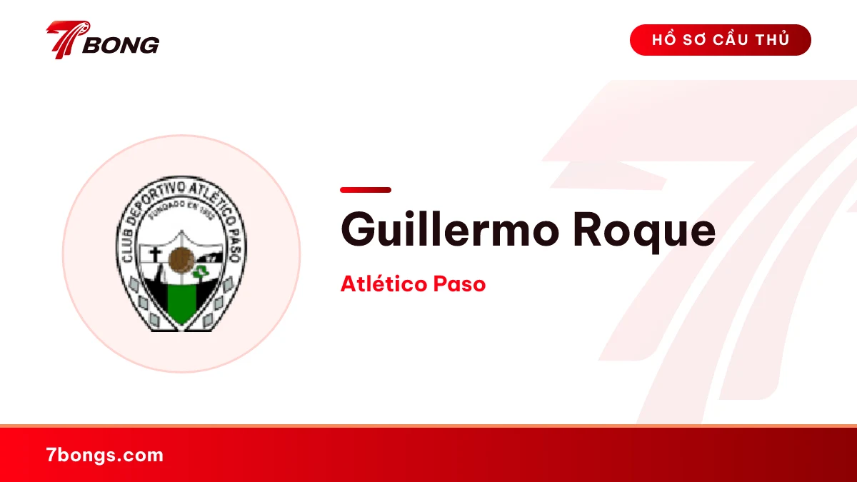 Guillermo Roque — Atlético Paso
