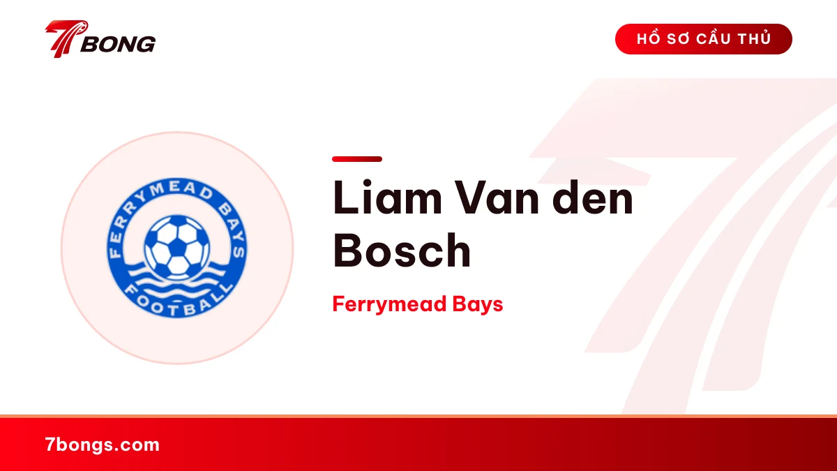 Liam Van den Bosch — Ferrymead Bays