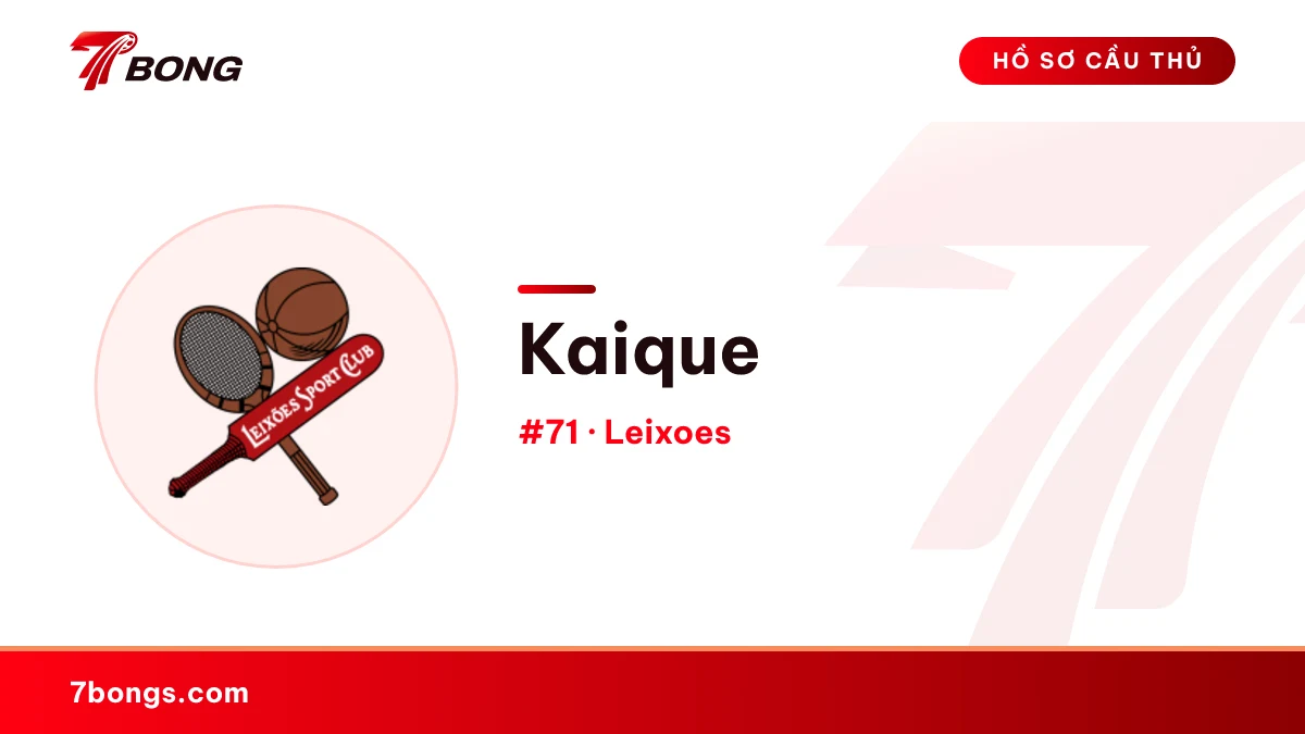 Kaique — Leixoes