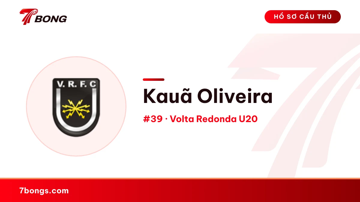 Kauã Oliveira — Volta Redonda U20