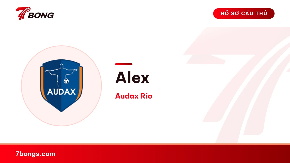 Alex — Audax Rio
