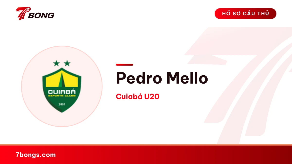 Pedro Mello — Cuiabá U20