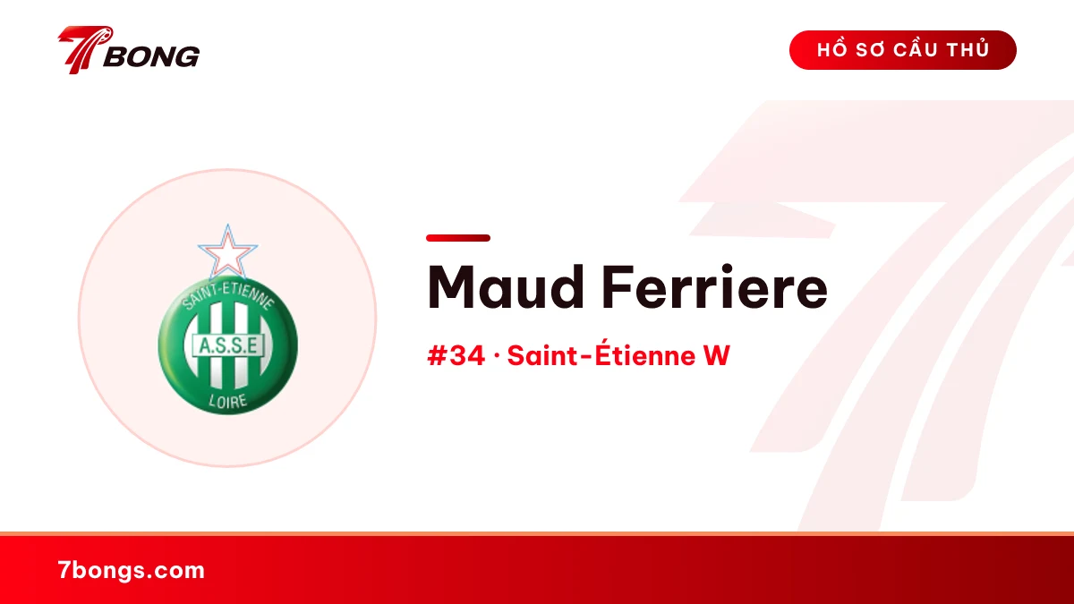 Maud Ferriere — Saint-Étienne W
