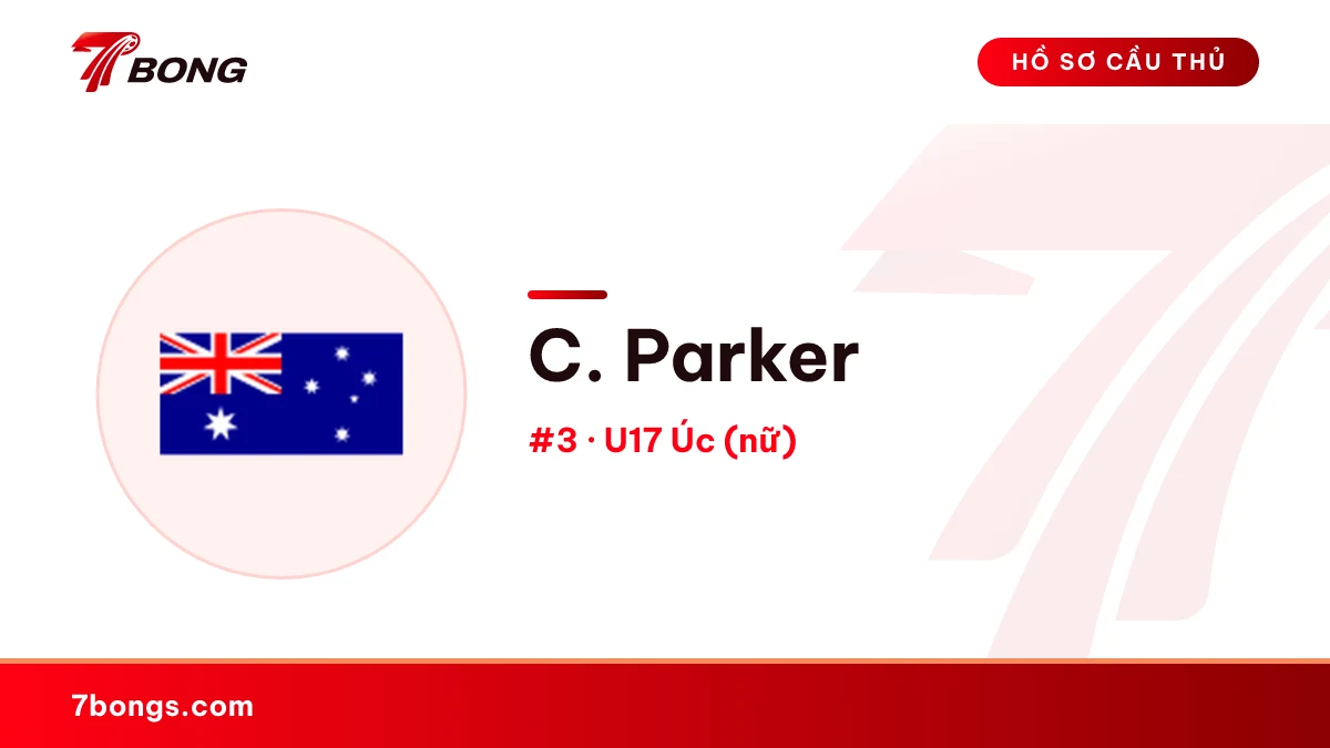C. Parker — U17 Úc (nữ)