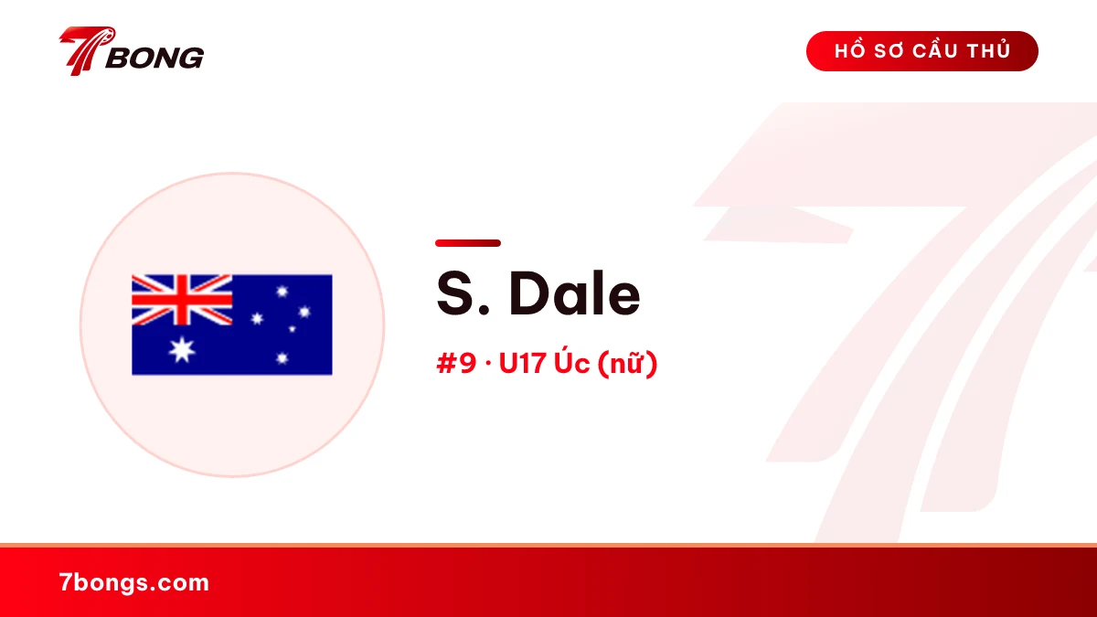 S. Dale — U17 Úc (nữ)