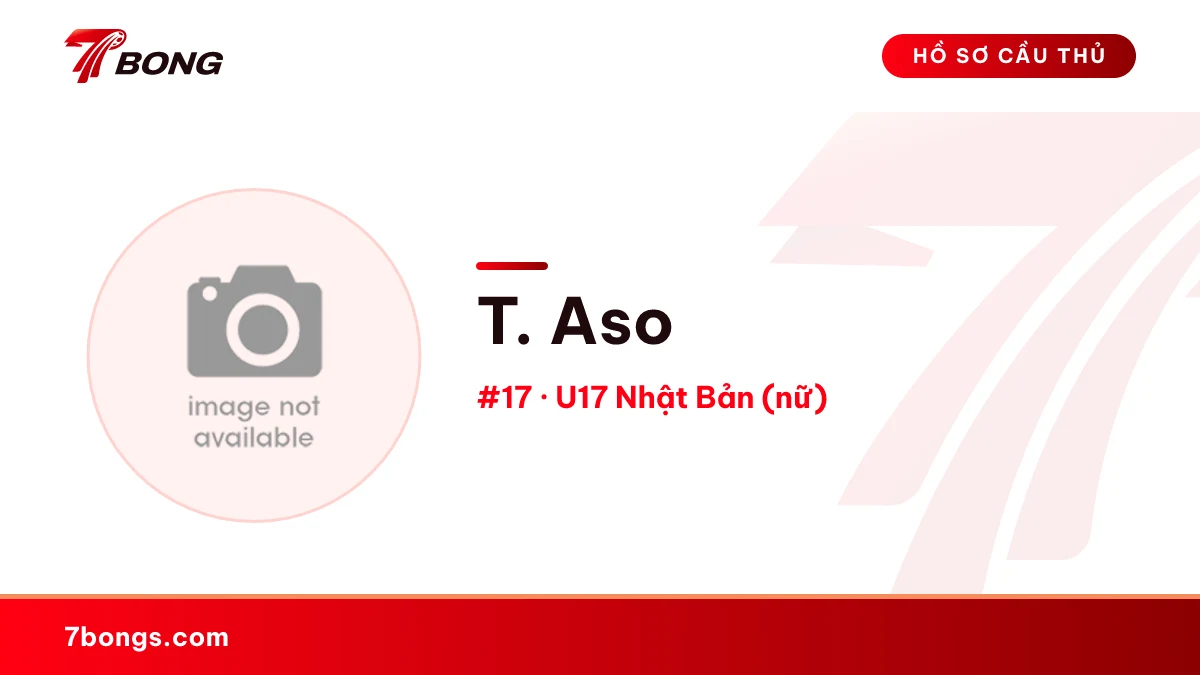 T. Aso — U17 Nhật Bản (nữ)