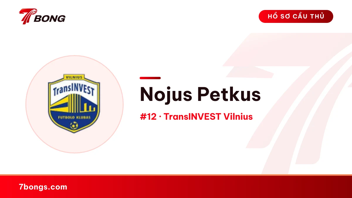 Nojus Petkus — TransINVEST Vilnius