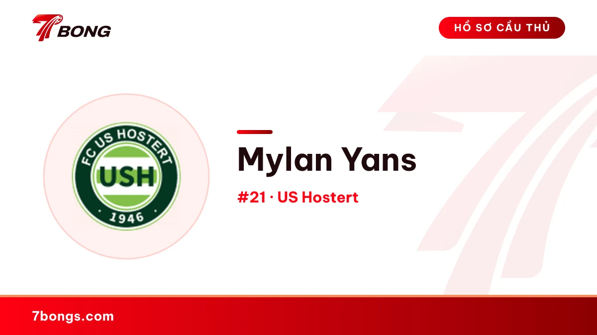 Mylan Yans — US Hostert