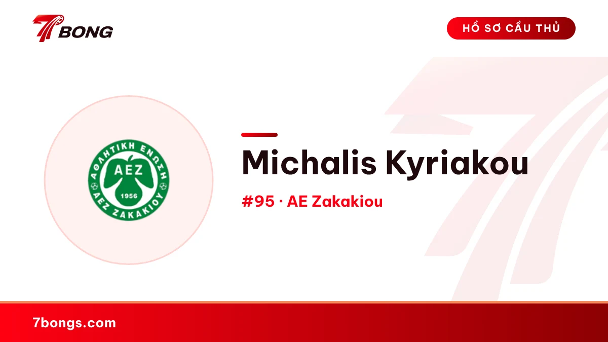 Michalis Kyriakou — AE Zakakiou