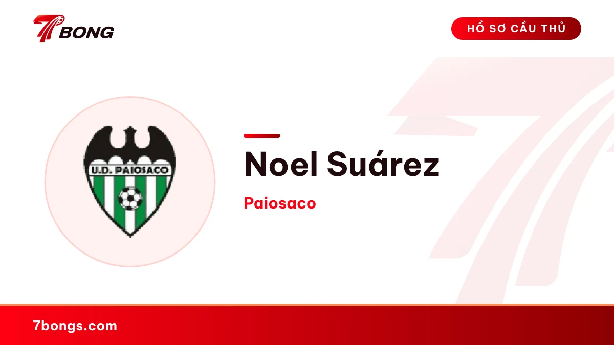 Noel Suárez — Paiosaco