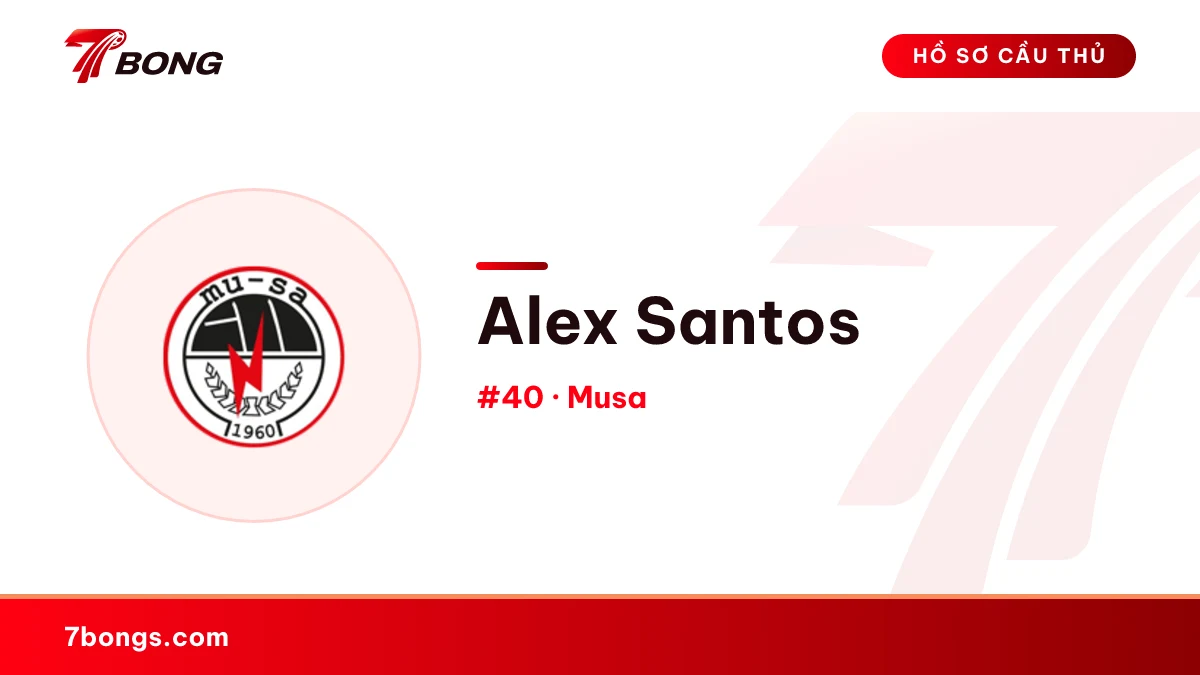 Alex Santos — Musa