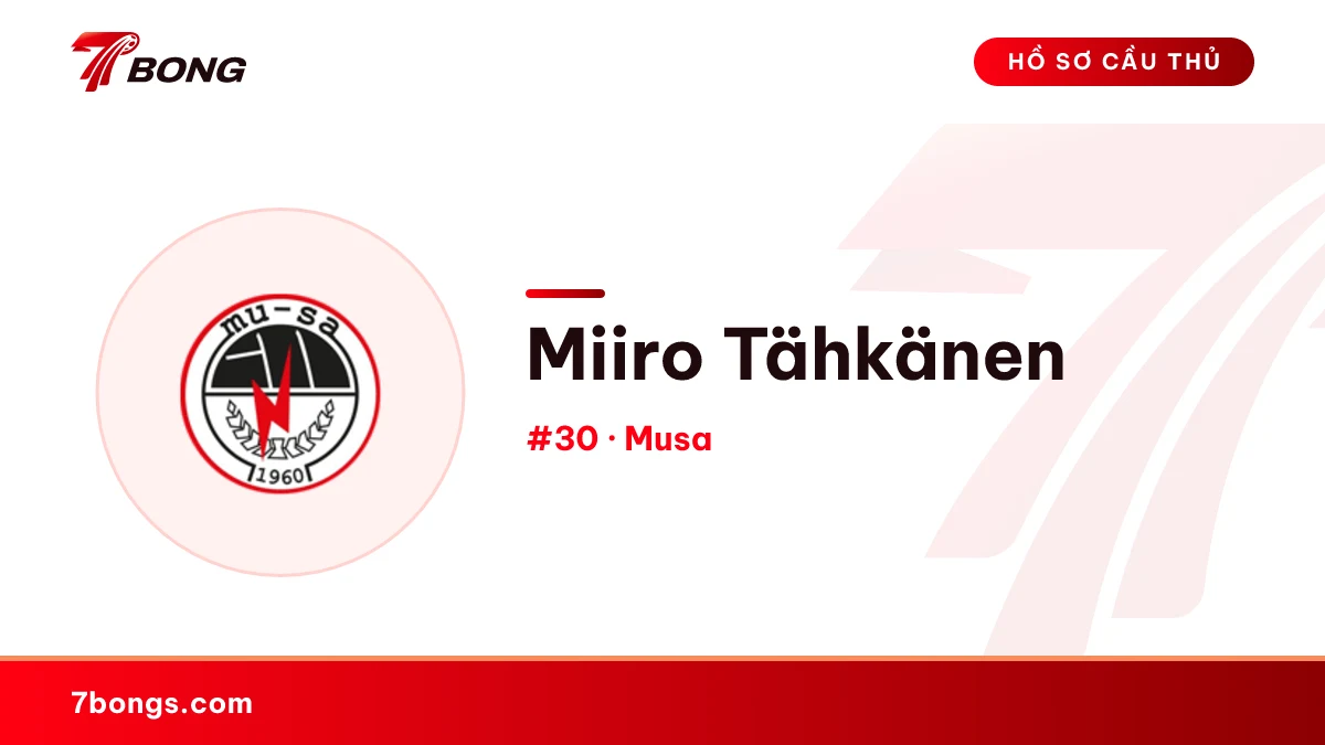 Miiro Tähkänen — Musa