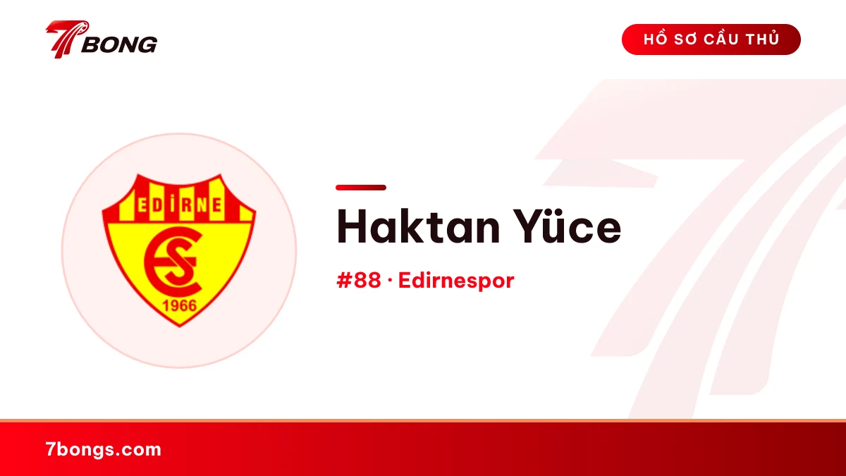 Haktan Yüce — Edirnespor