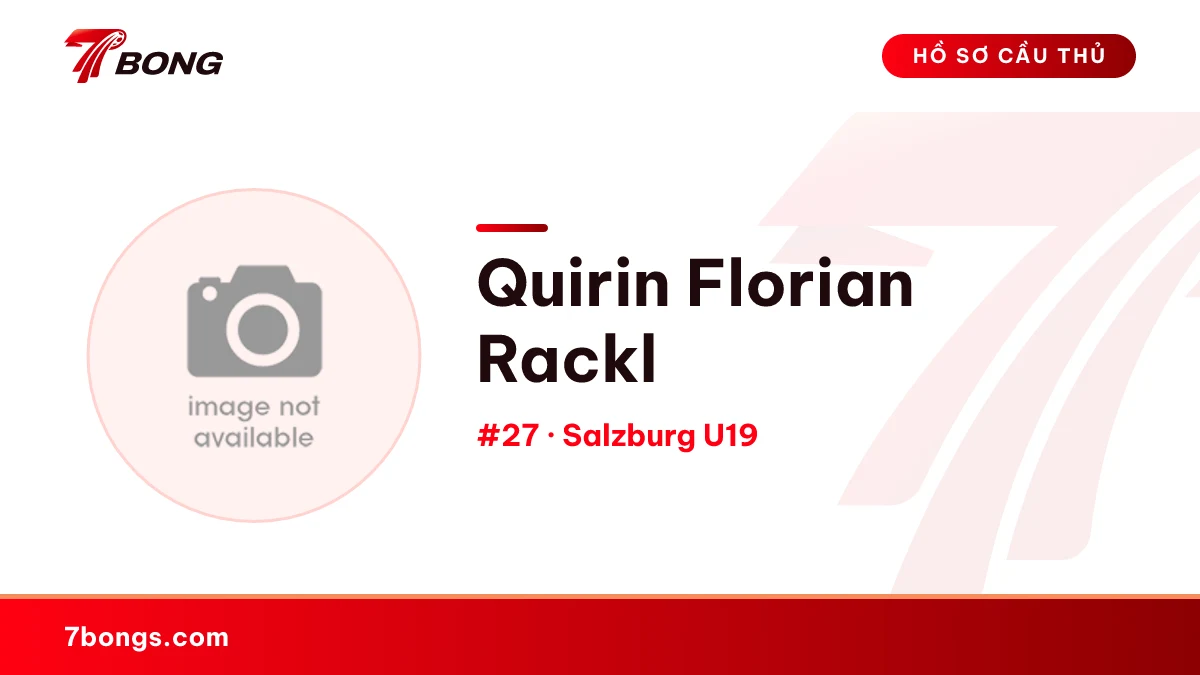 Quirin Florian Rackl — Salzburg U19