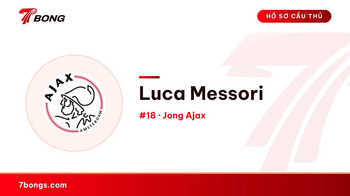 Luca Messori — Jong Ajax