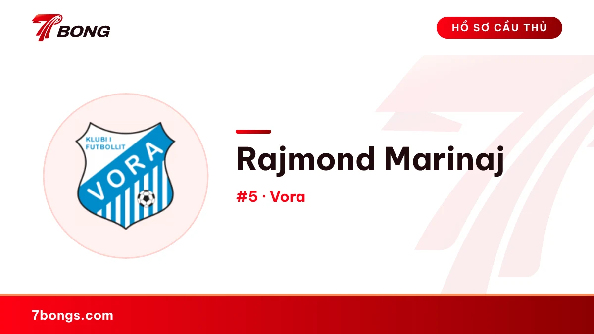 Rajmond Marinaj — Vora