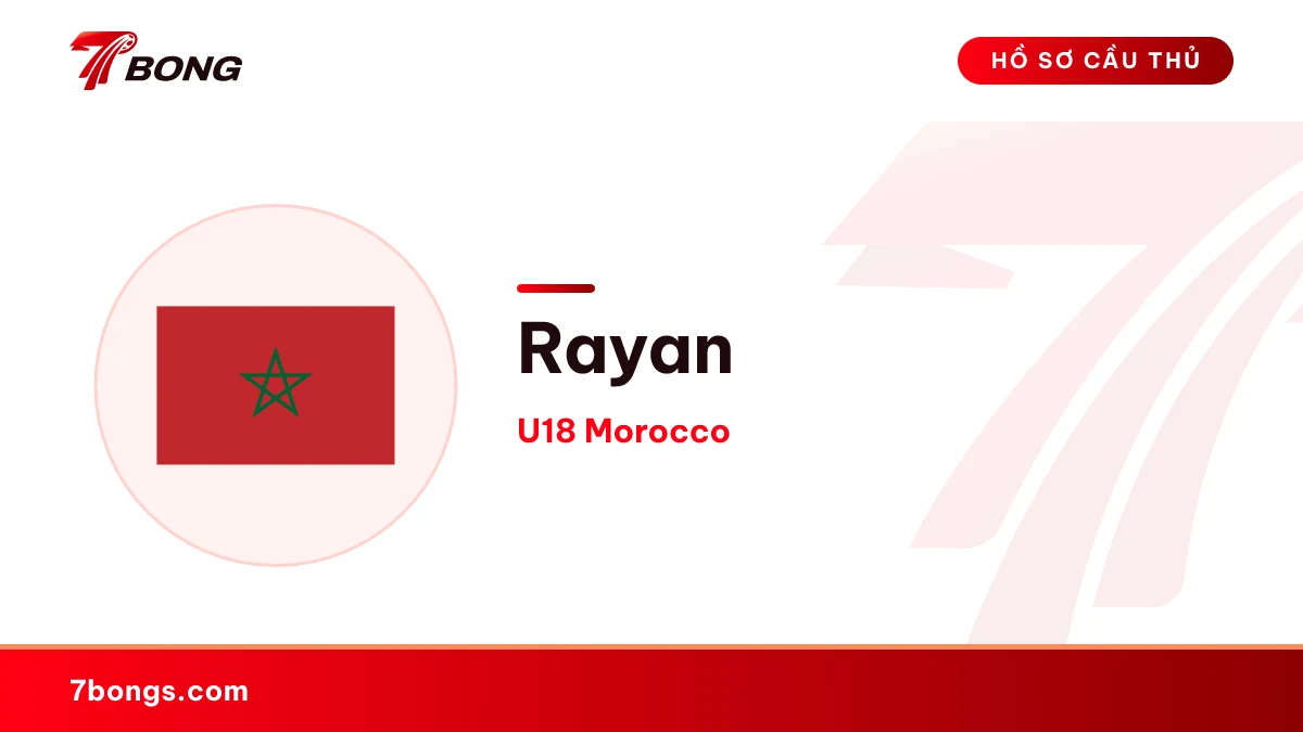 Rayan — U18 Morocco