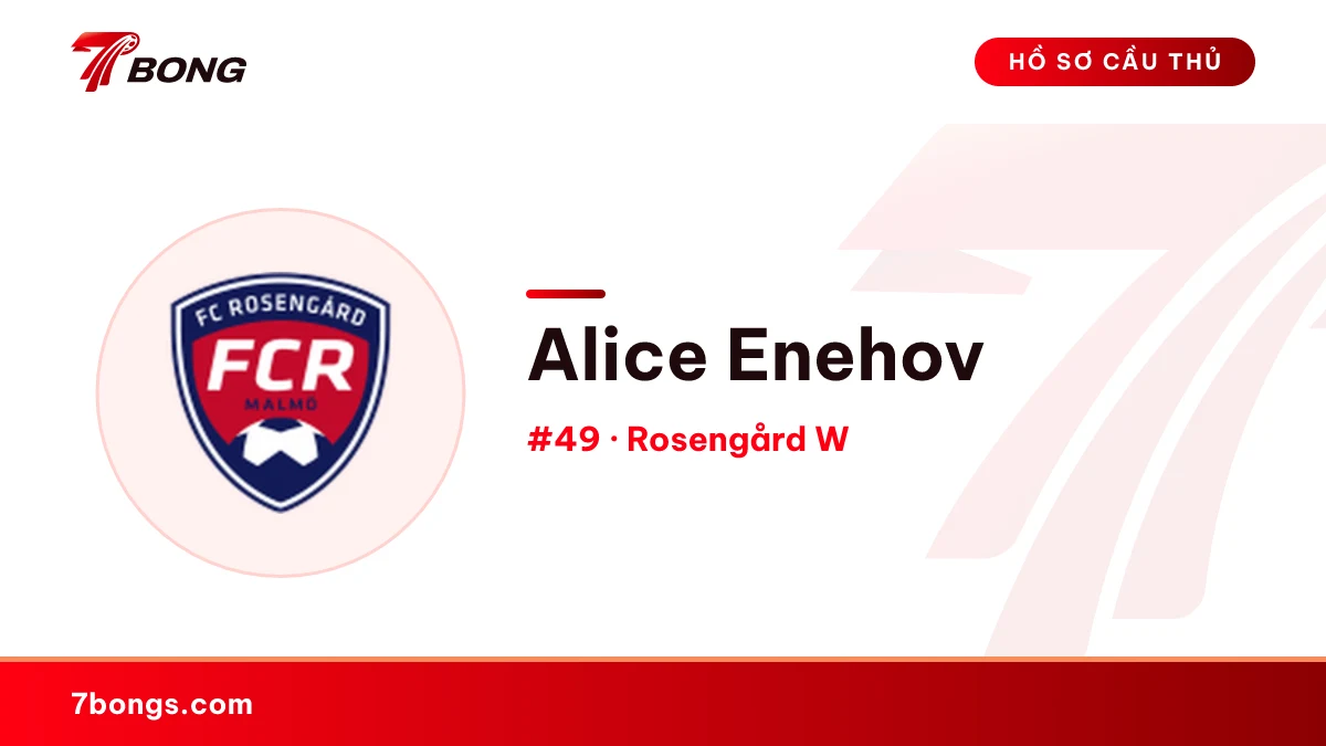 Alice Enehov — Rosengård W