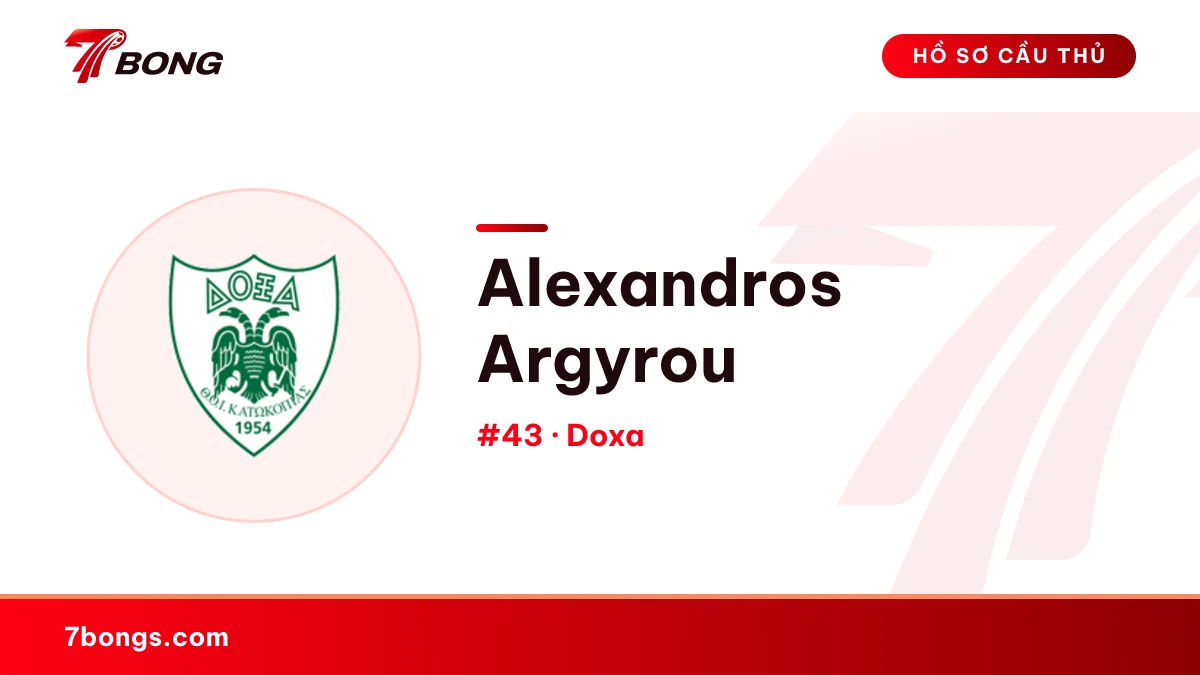 Alexandros Argyrou — Doxa