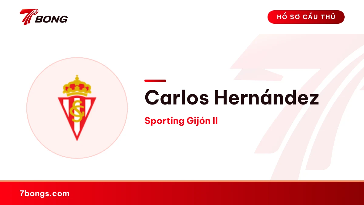 Carlos Hernández — Sporting Gijón II