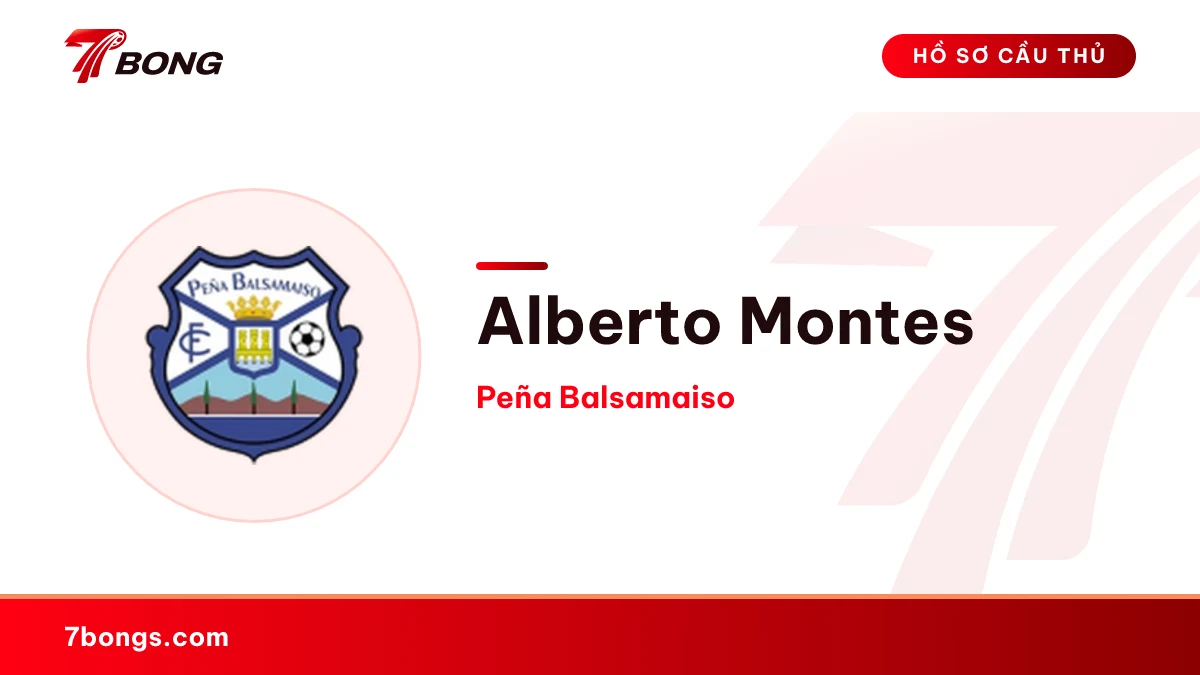 Alberto Montes — Peña Balsamaiso