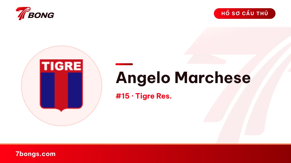 Angelo Marchese — Tigre Res.