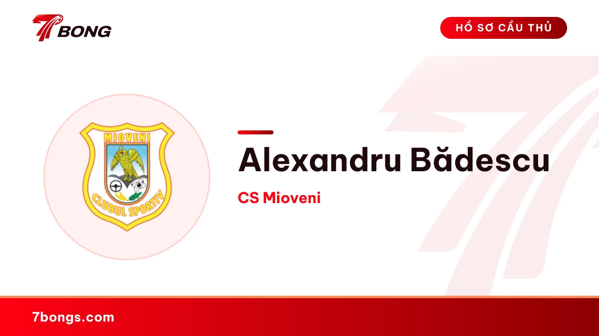 Alexandru Bădescu — CS Mioveni