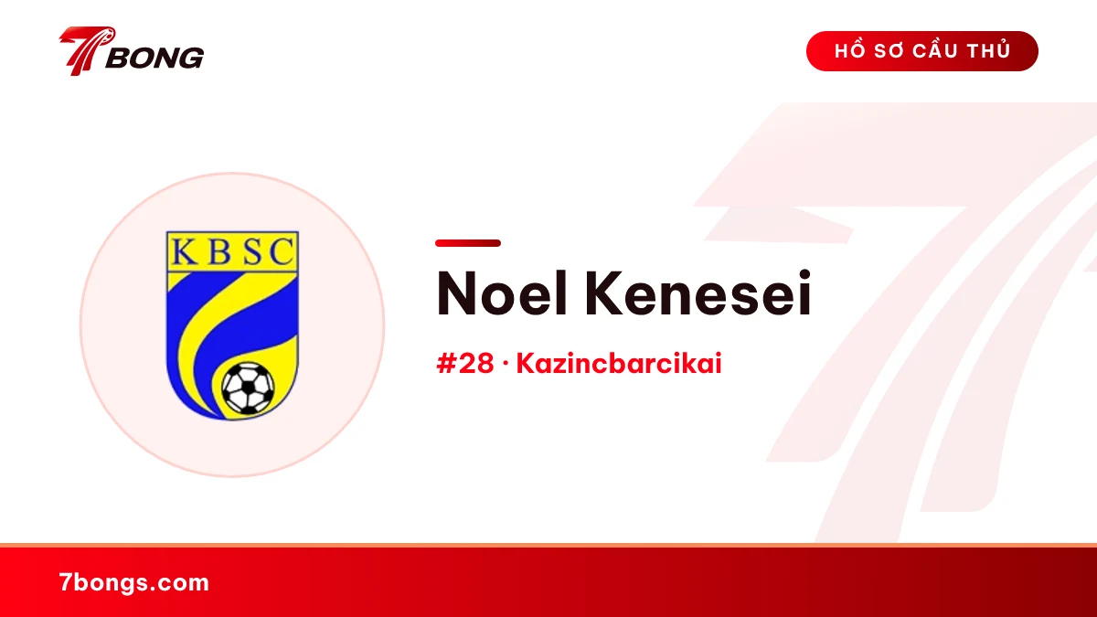 Noel Kenesei — Kazincbarcikai