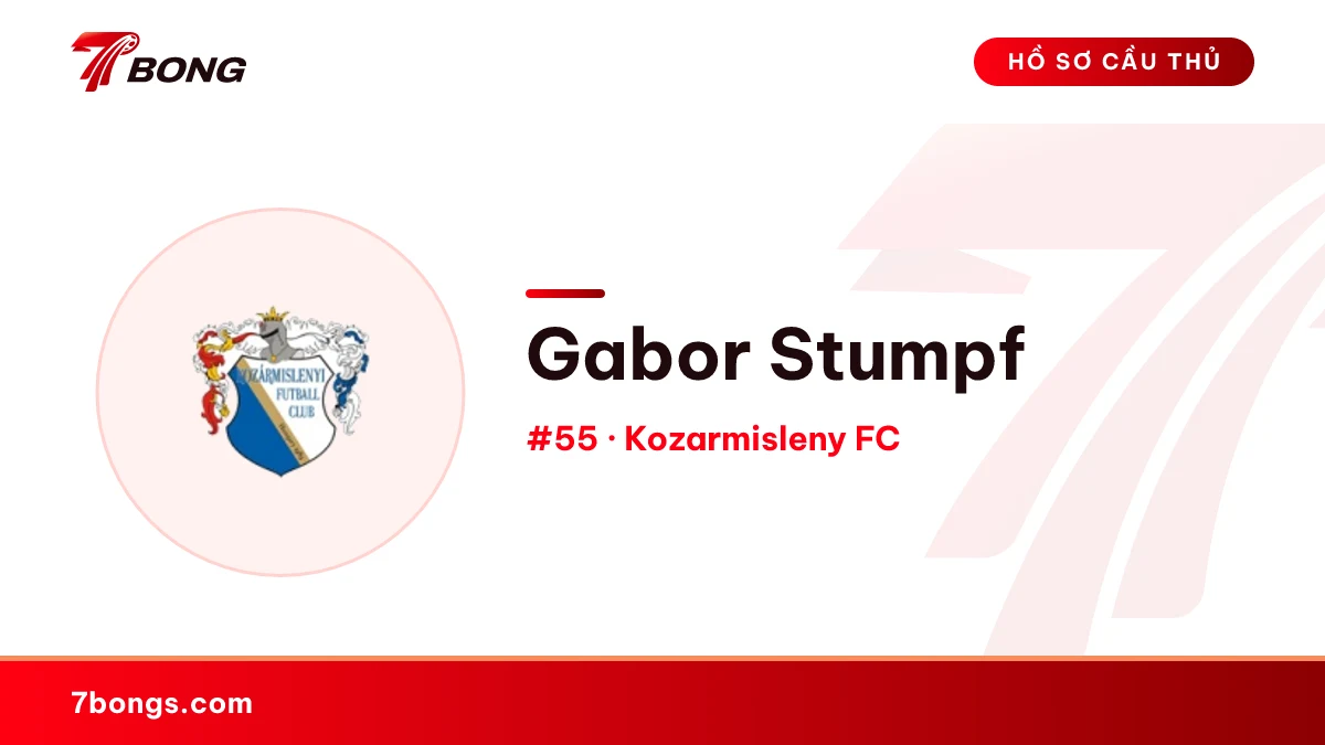 Gabor Stumpf — Kozarmisleny FC