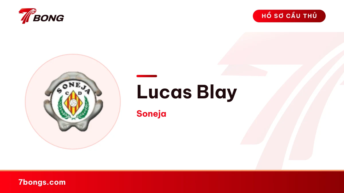 Lucas Blay — Soneja