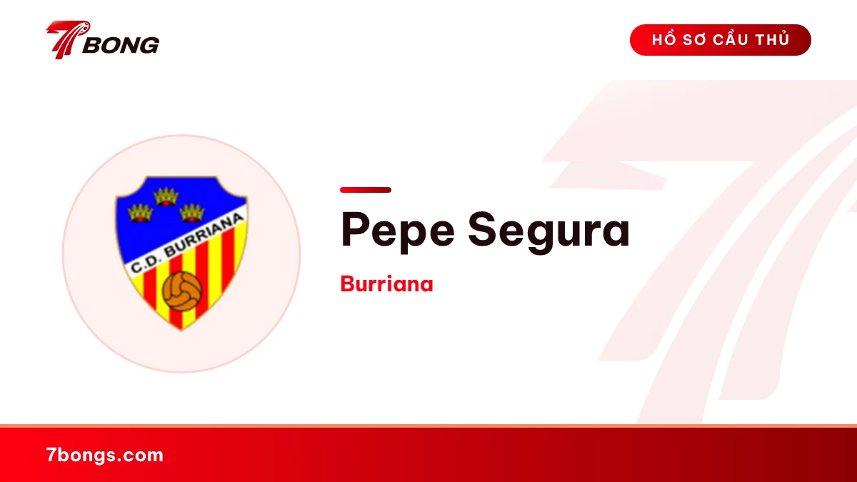 Pepe Segura — Burriana