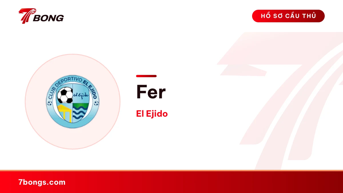 Fer — El Ejido