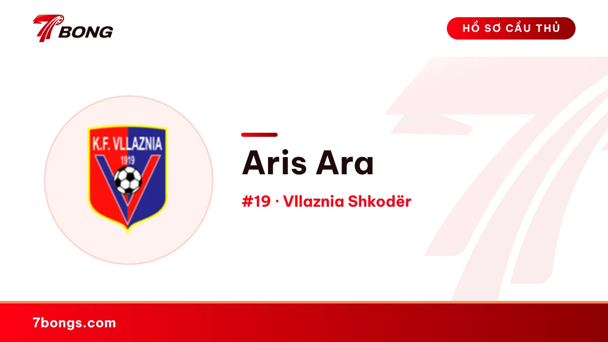 Aris Ara — Vllaznia Shkodër