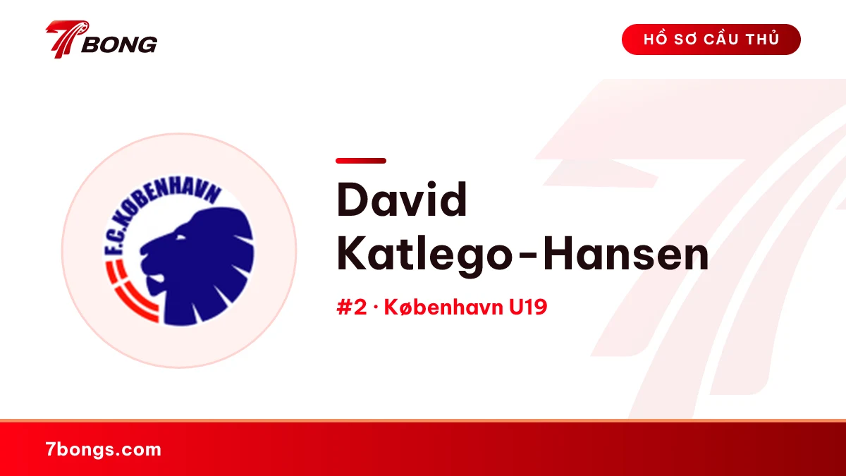 David Katlego-Hansen — København U19